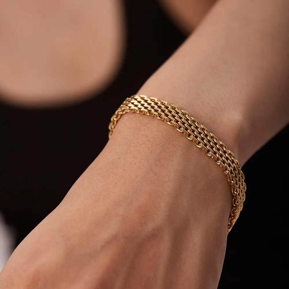 Woven Strap Bracelet