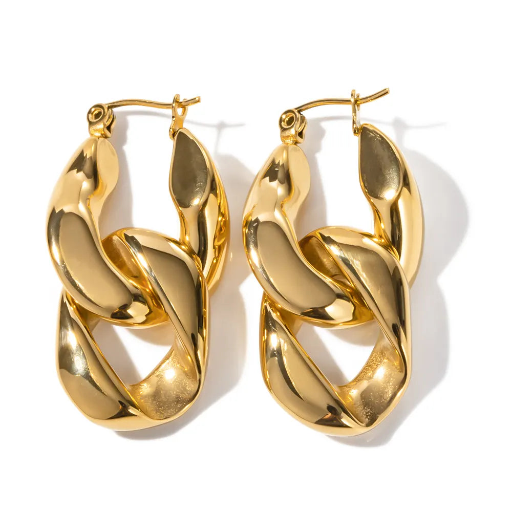 Cuban Duo earrings