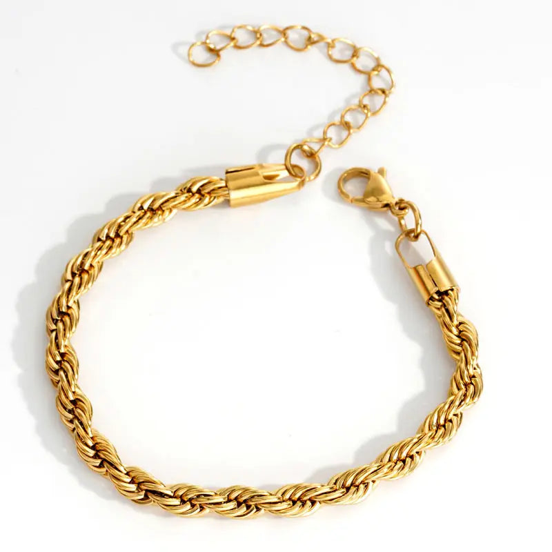 Rope bracelet
