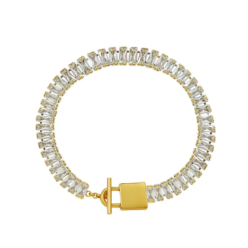 Iced Toggle bracelet