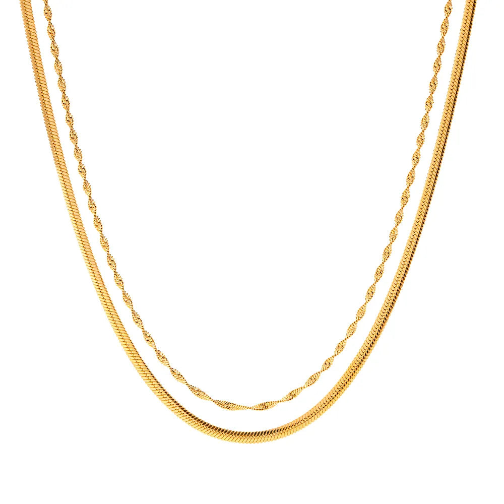 Snake Duo chain