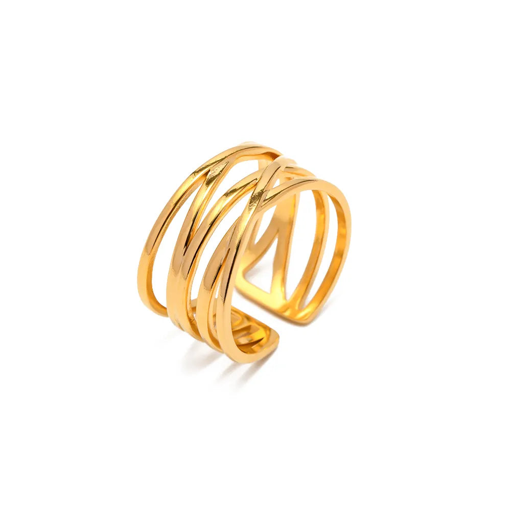 Interlocked in Harmony ring