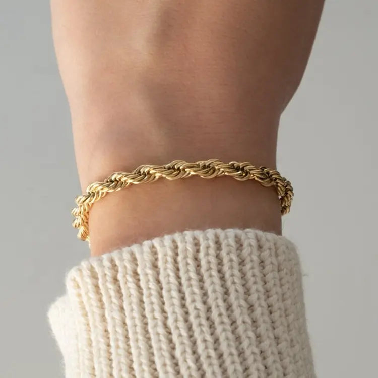 Rope bracelet