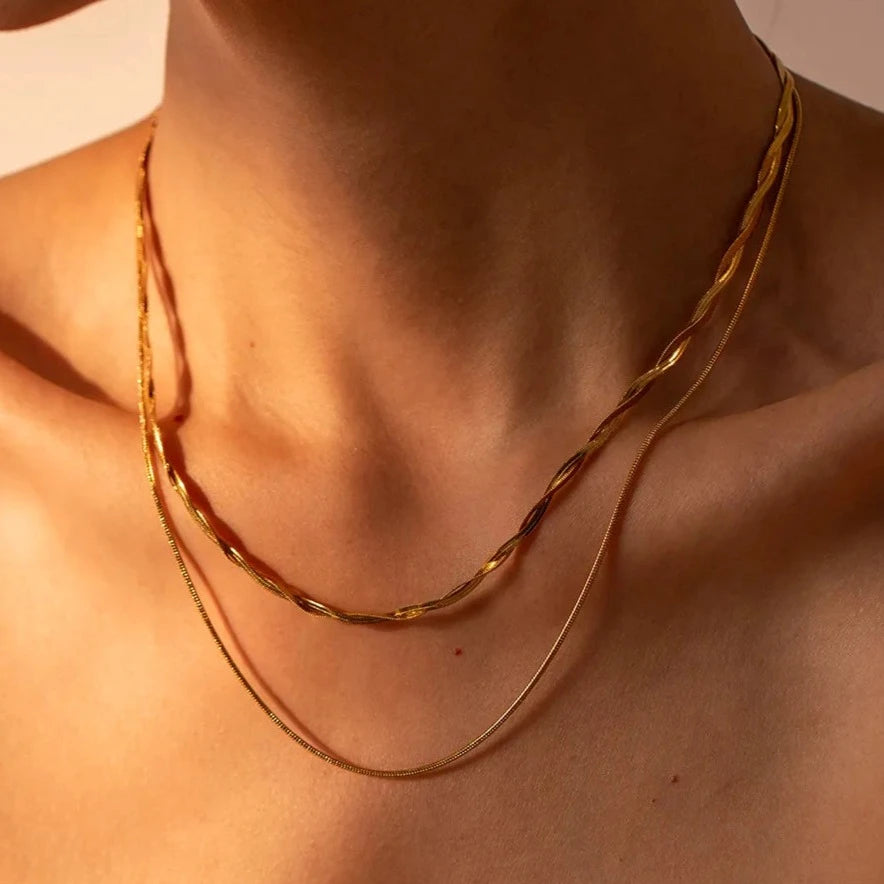 Twisted Snake chain