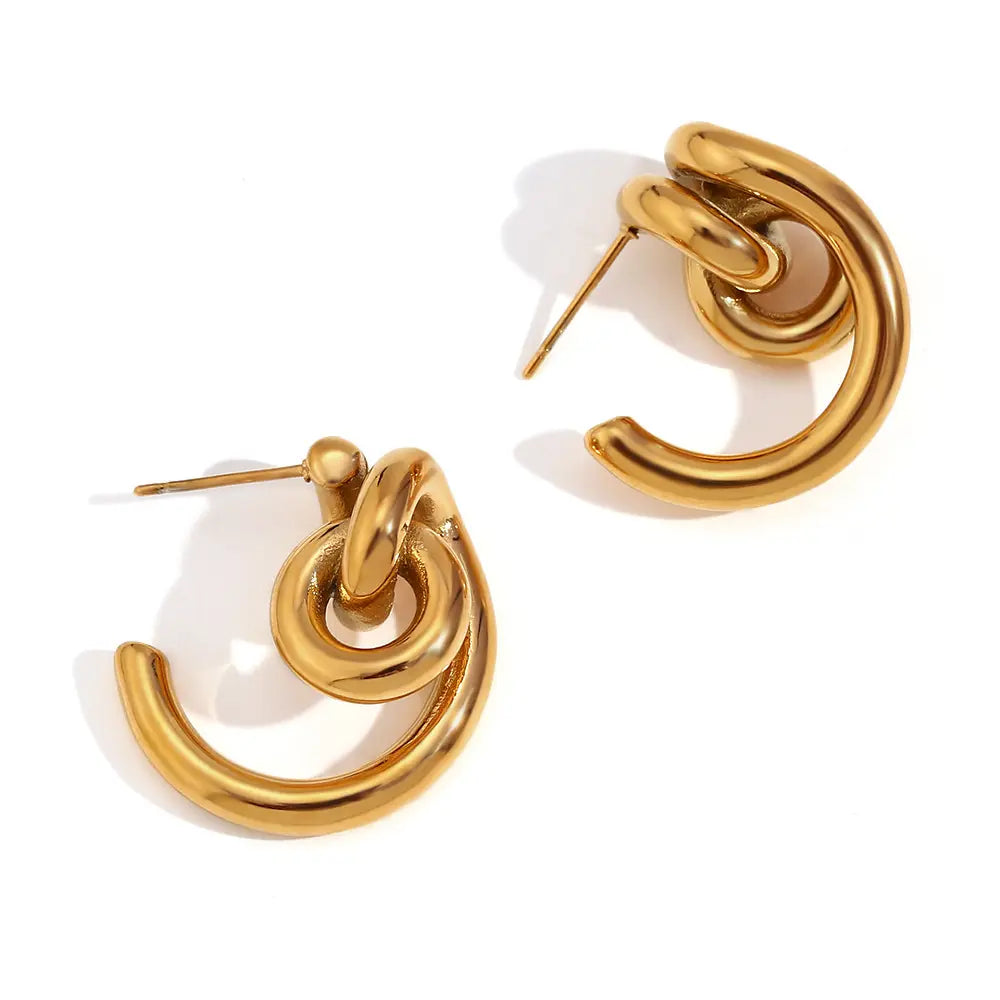 Tangled Loop studs