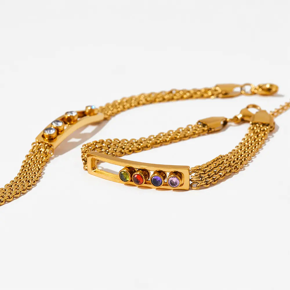 Fidget Slide Bracelet