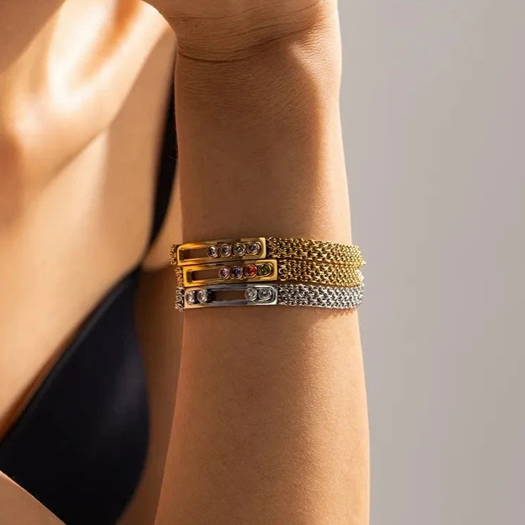 Fidget Slide Bracelet