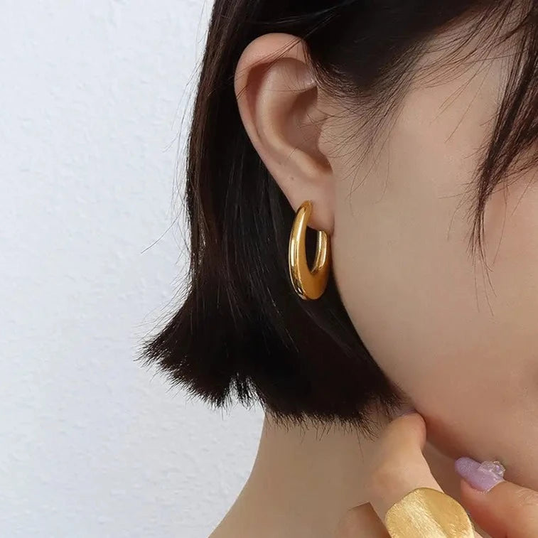 Oval hoops