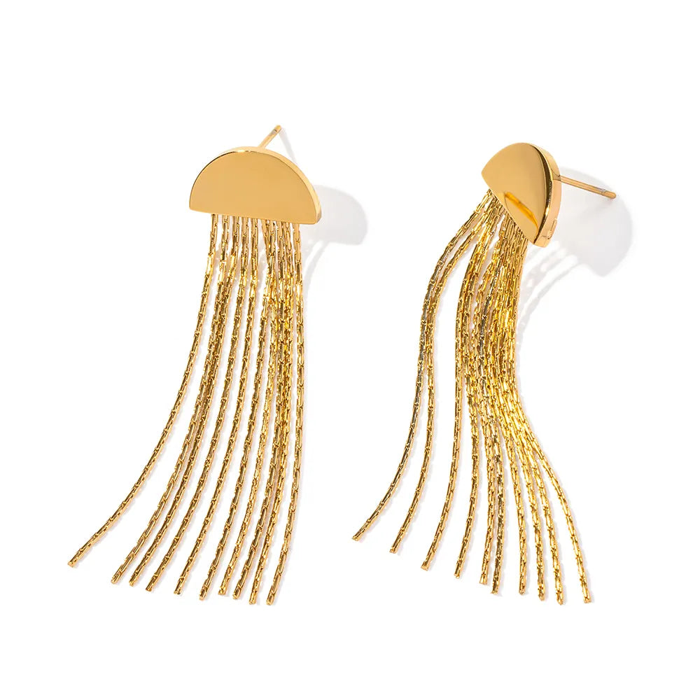Jellyfish earrings