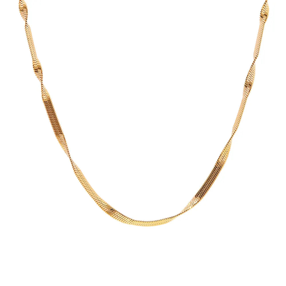 Herringbone Twist chain