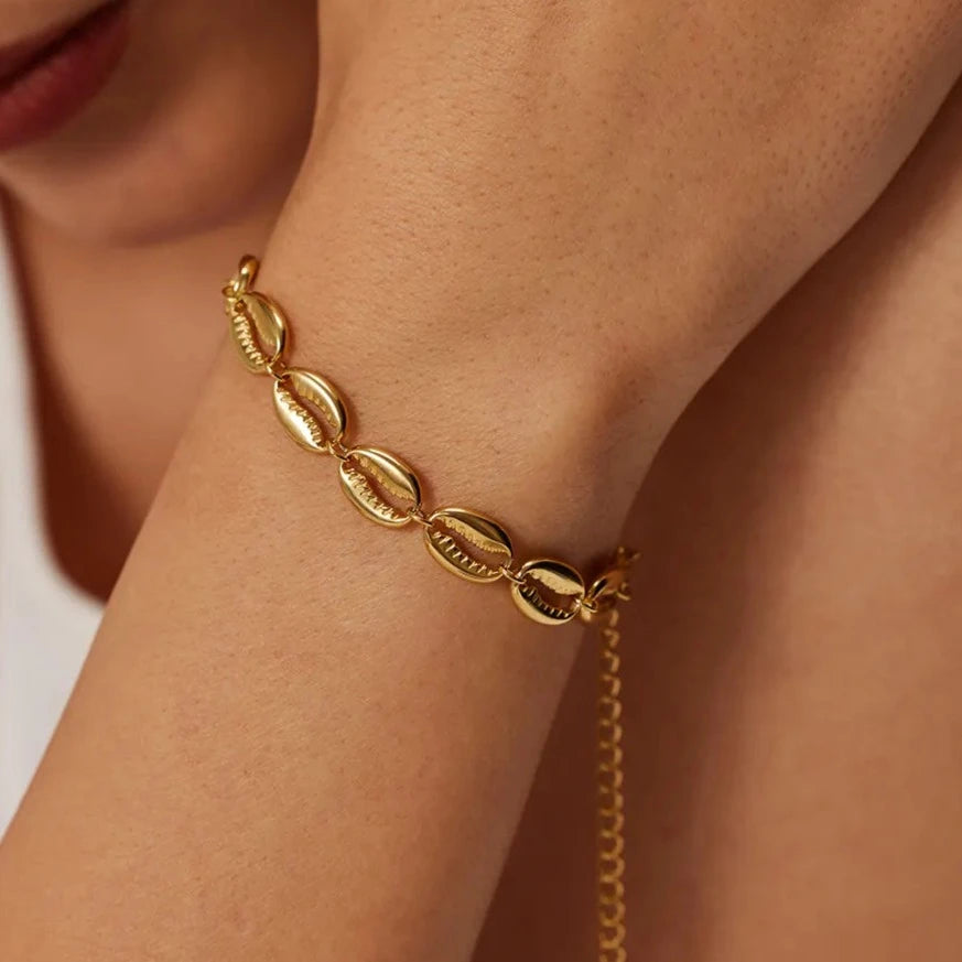 Cowrie Shell bracelet