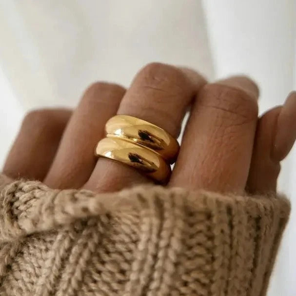 Dome Stack ring