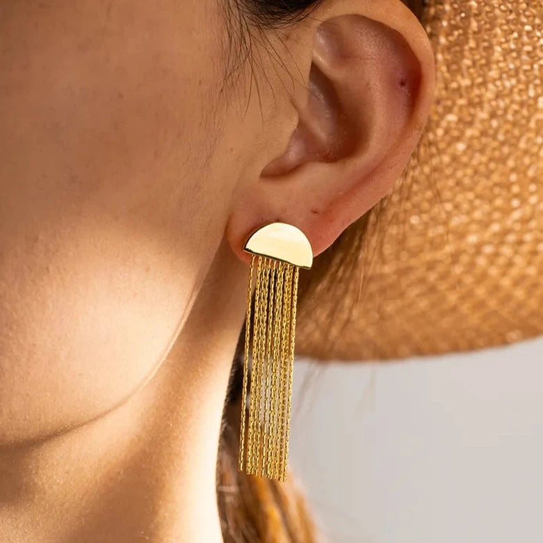 Jellyfish earrings