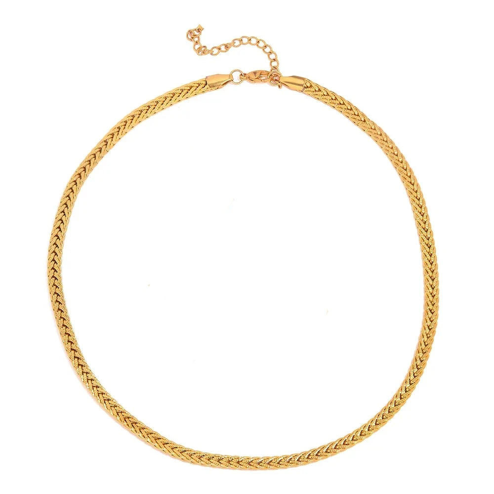 Textured Wheat chain