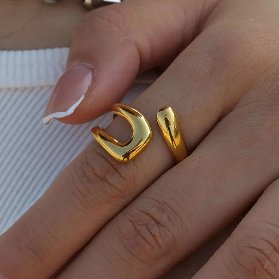Open Loop ring