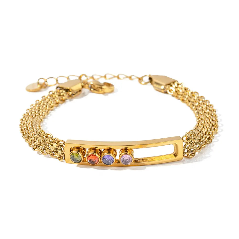 Fidget Slide Bracelet