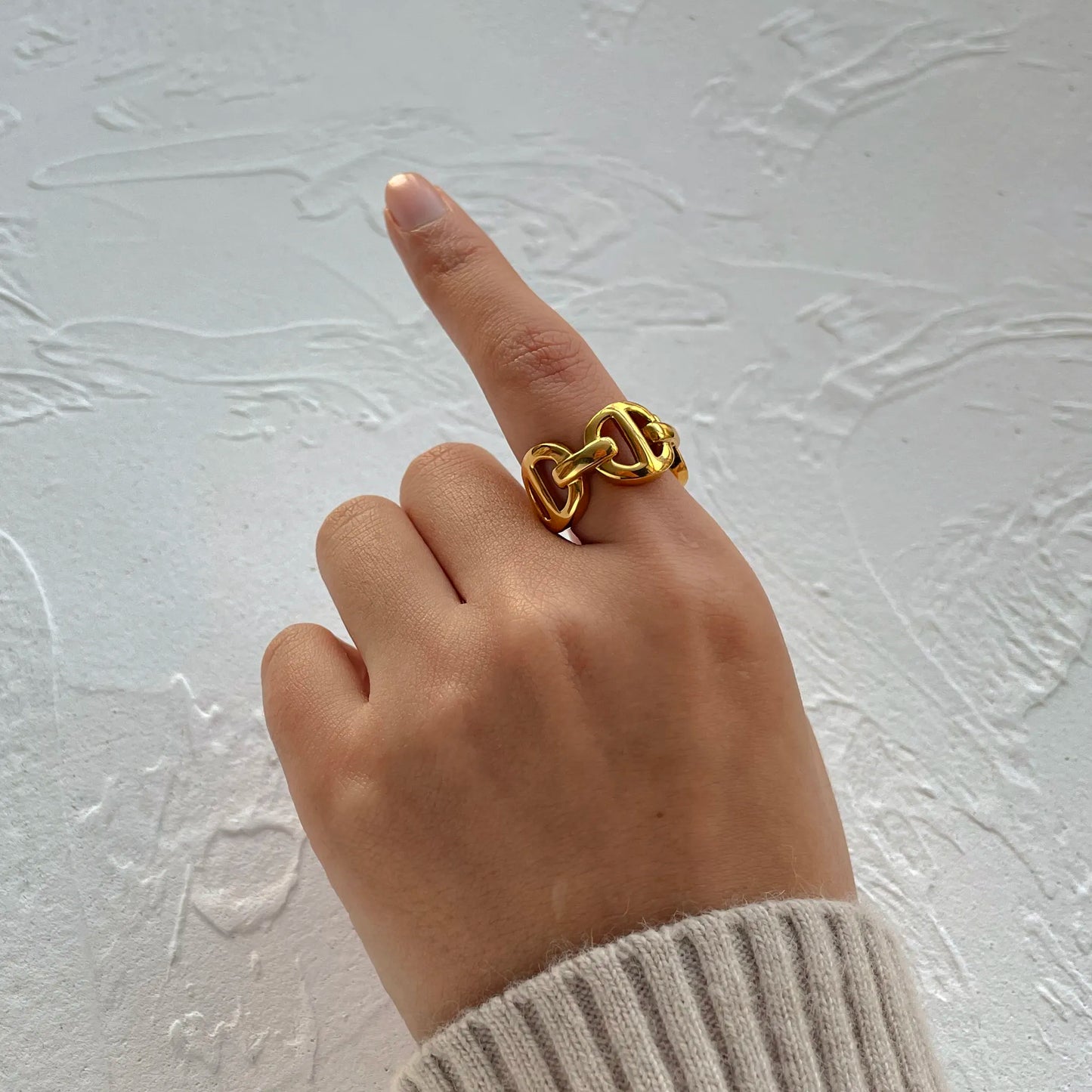 Buckle ring