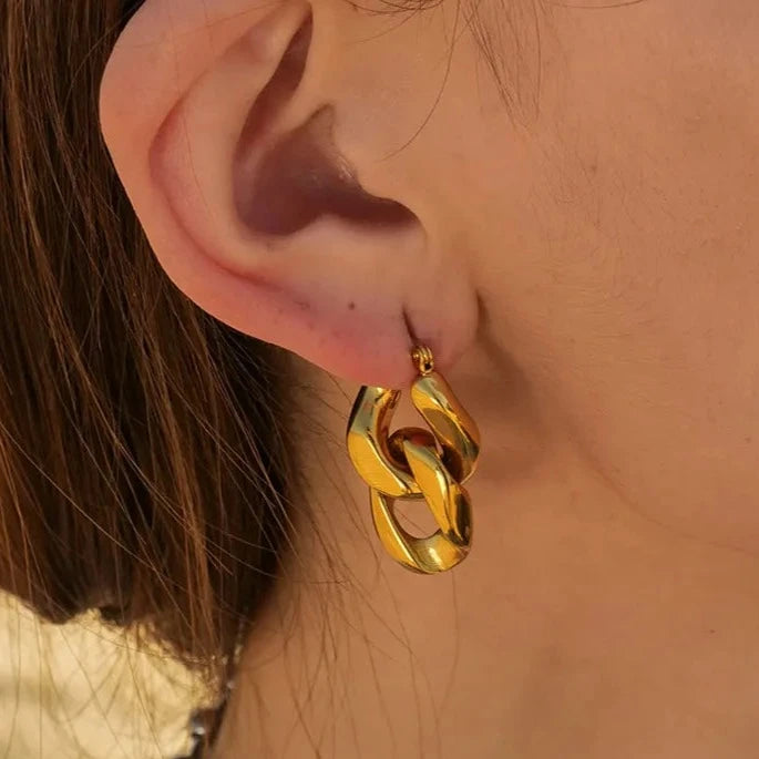 Cuban Duo earrings