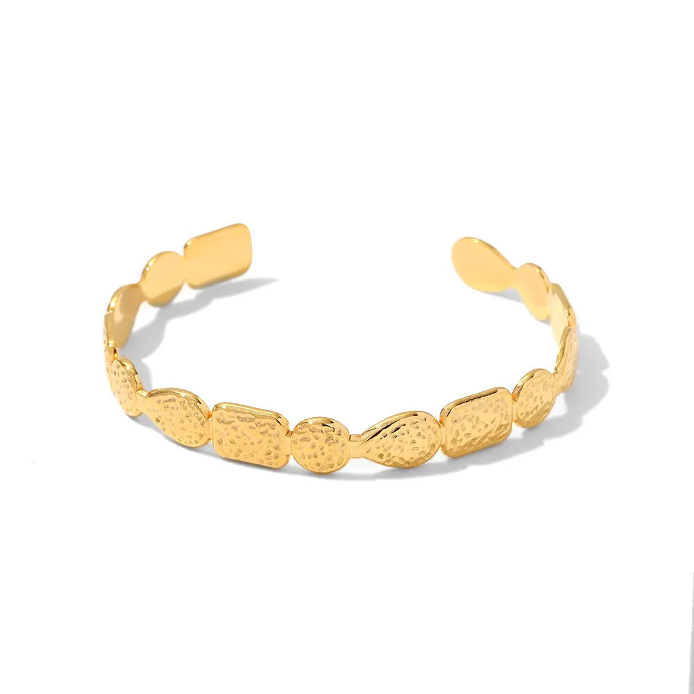 Hammered Forms bangle