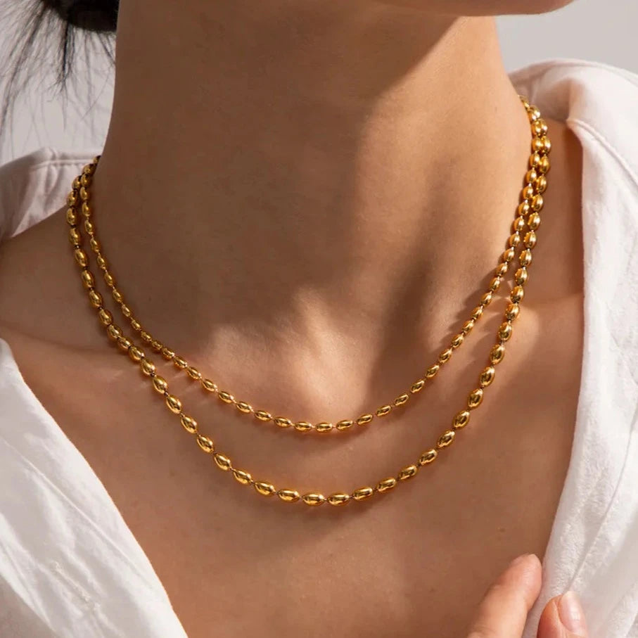 Dual Beaded chain
