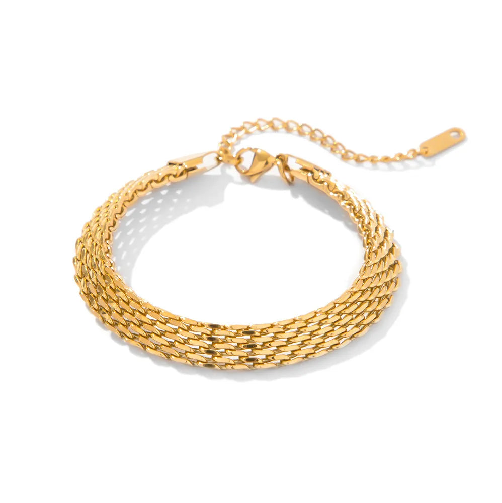 Woven Strap Bracelet