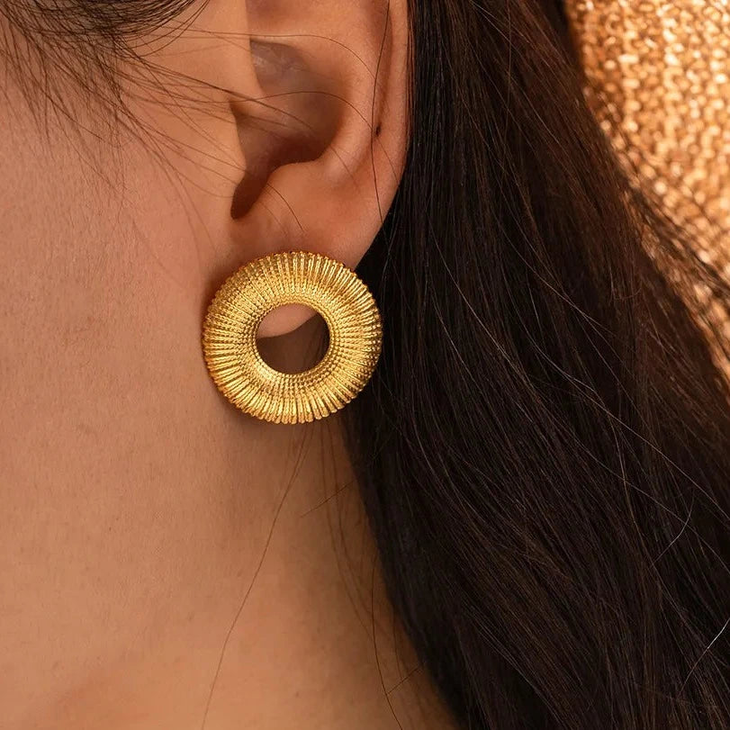 Textured Disc studs