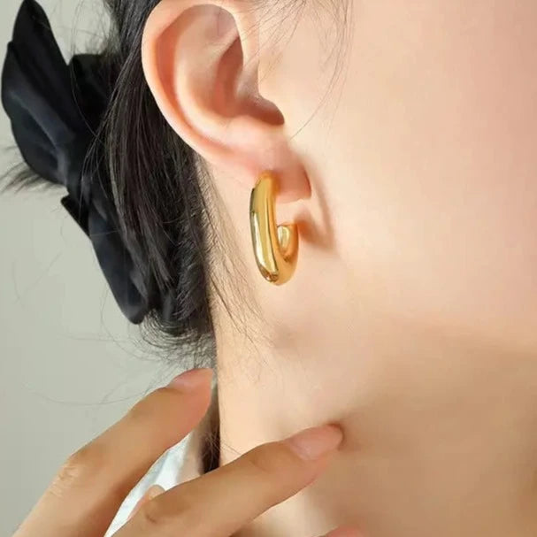 Bold hoops