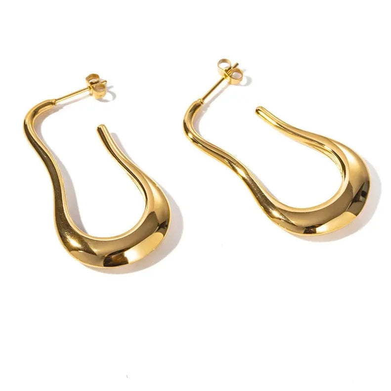 Squash it earrings