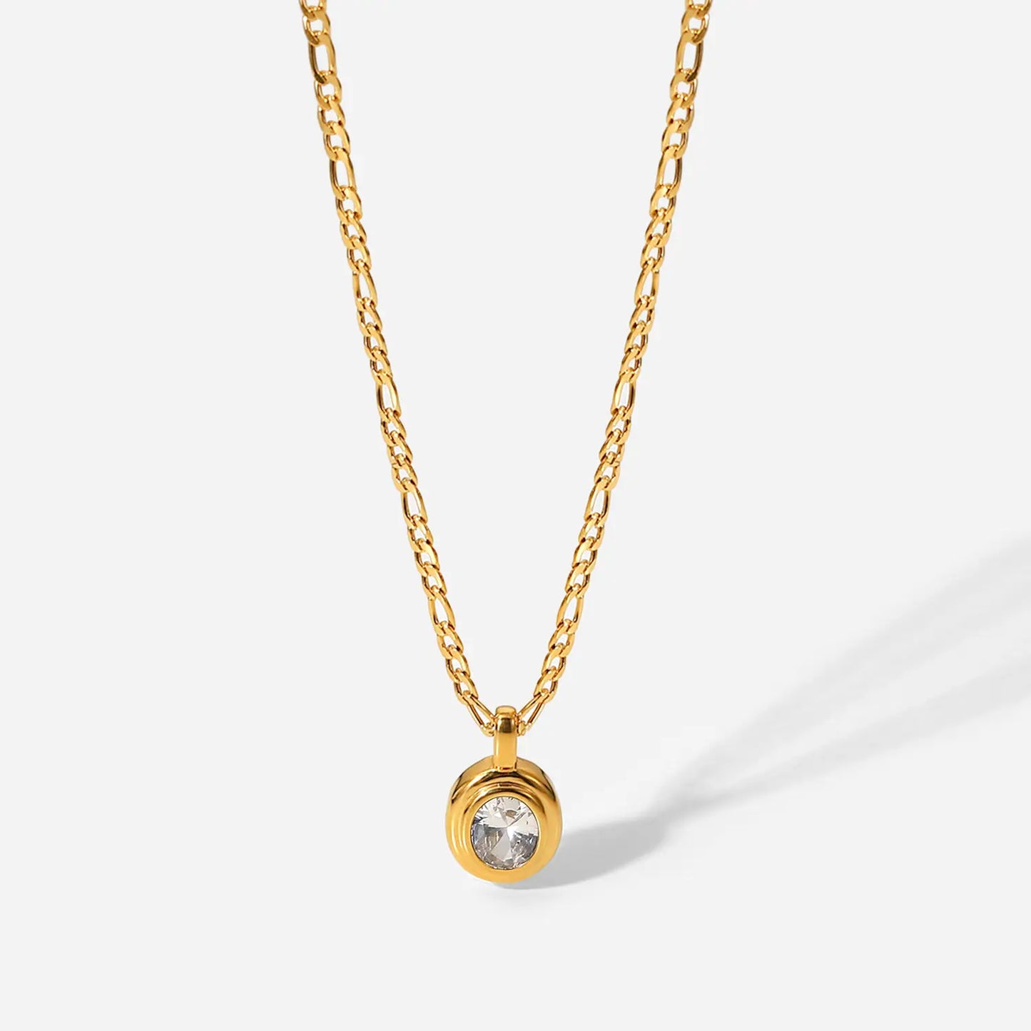 Iris necklace