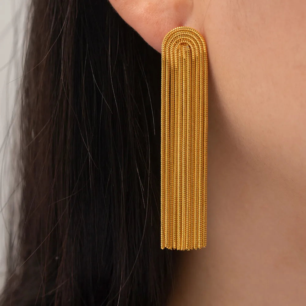 Cascade earrings