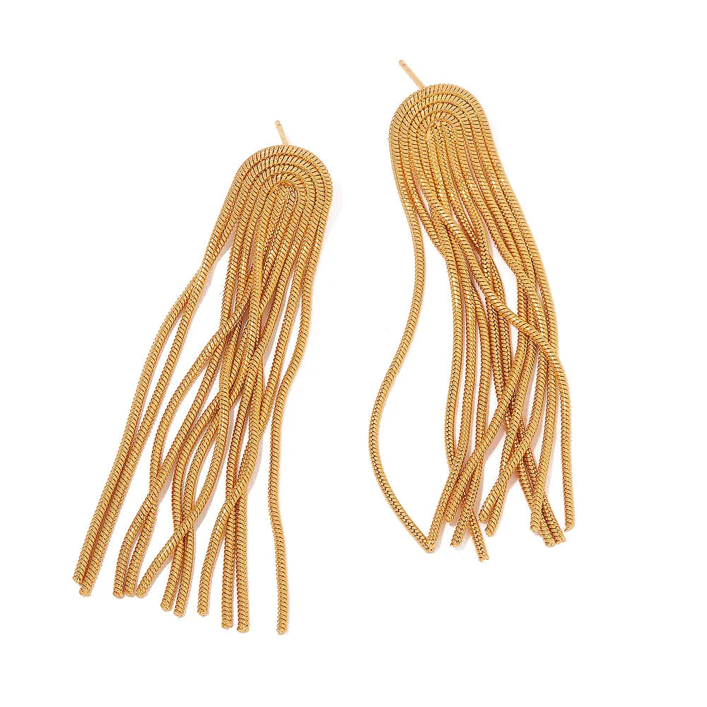 Cascade earrings