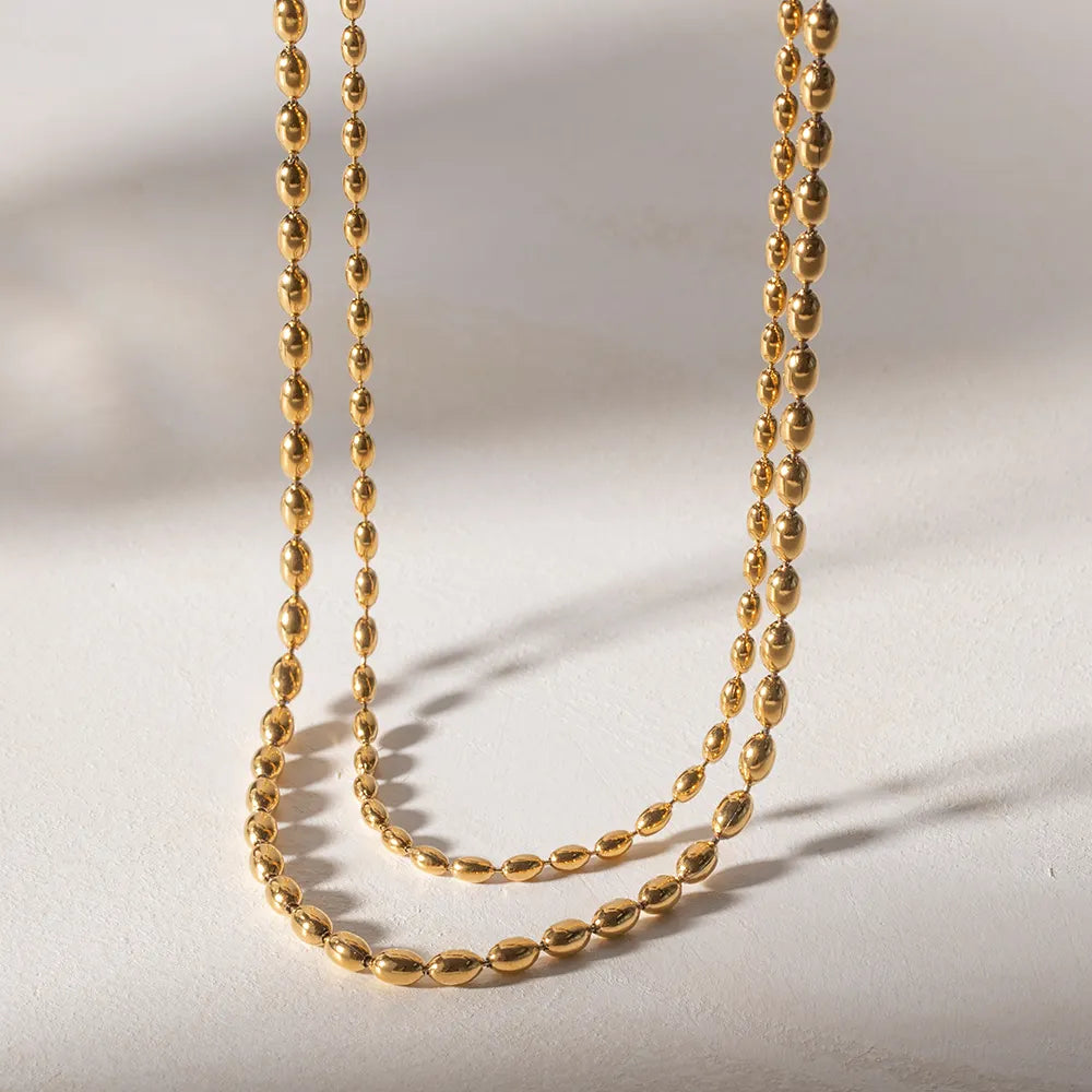 Dual Beaded chain