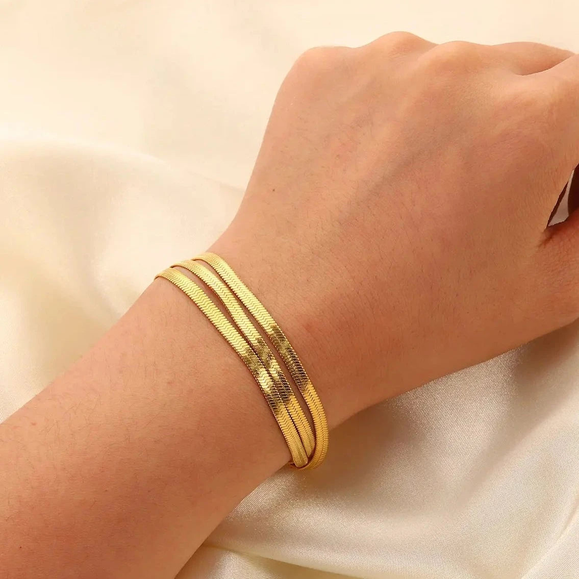 Snake Trio bracelet