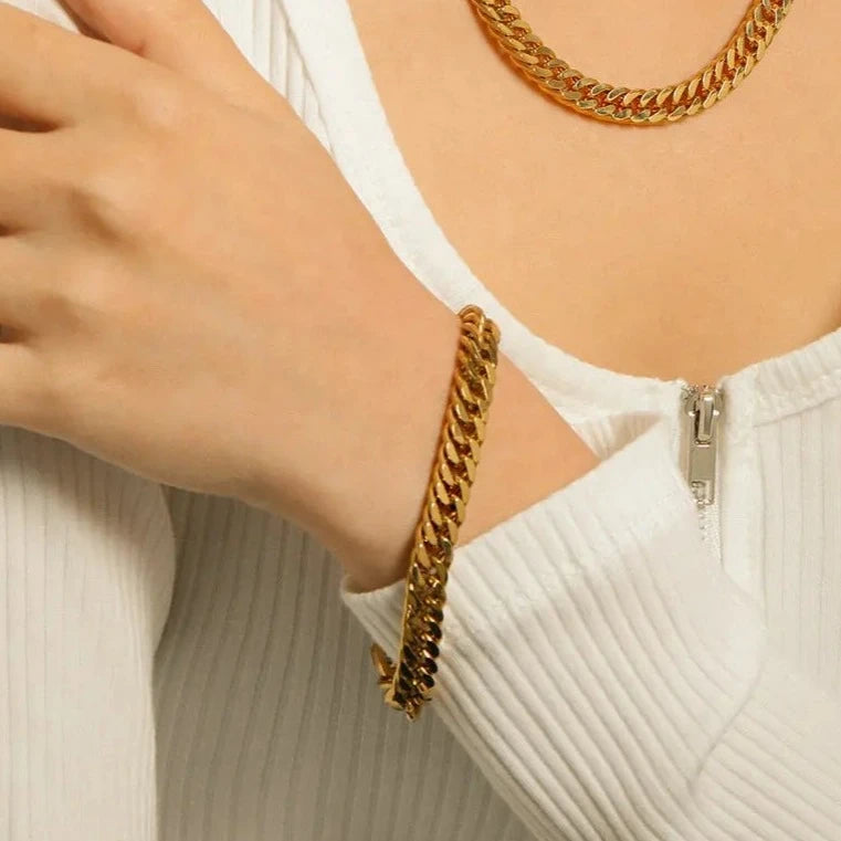 Cuban bracelet