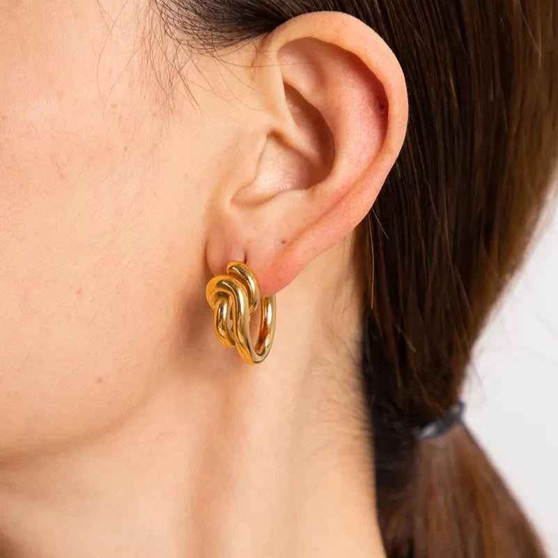 Tangled Loop studs