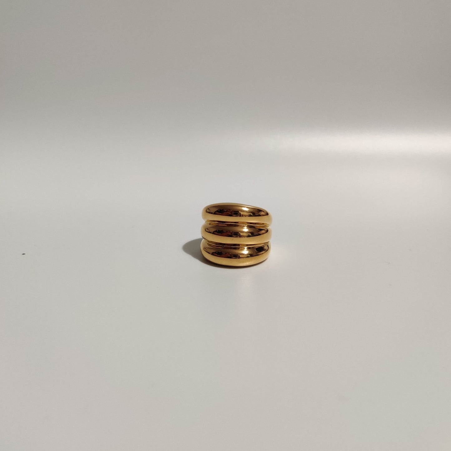 Stacked Trio ring
