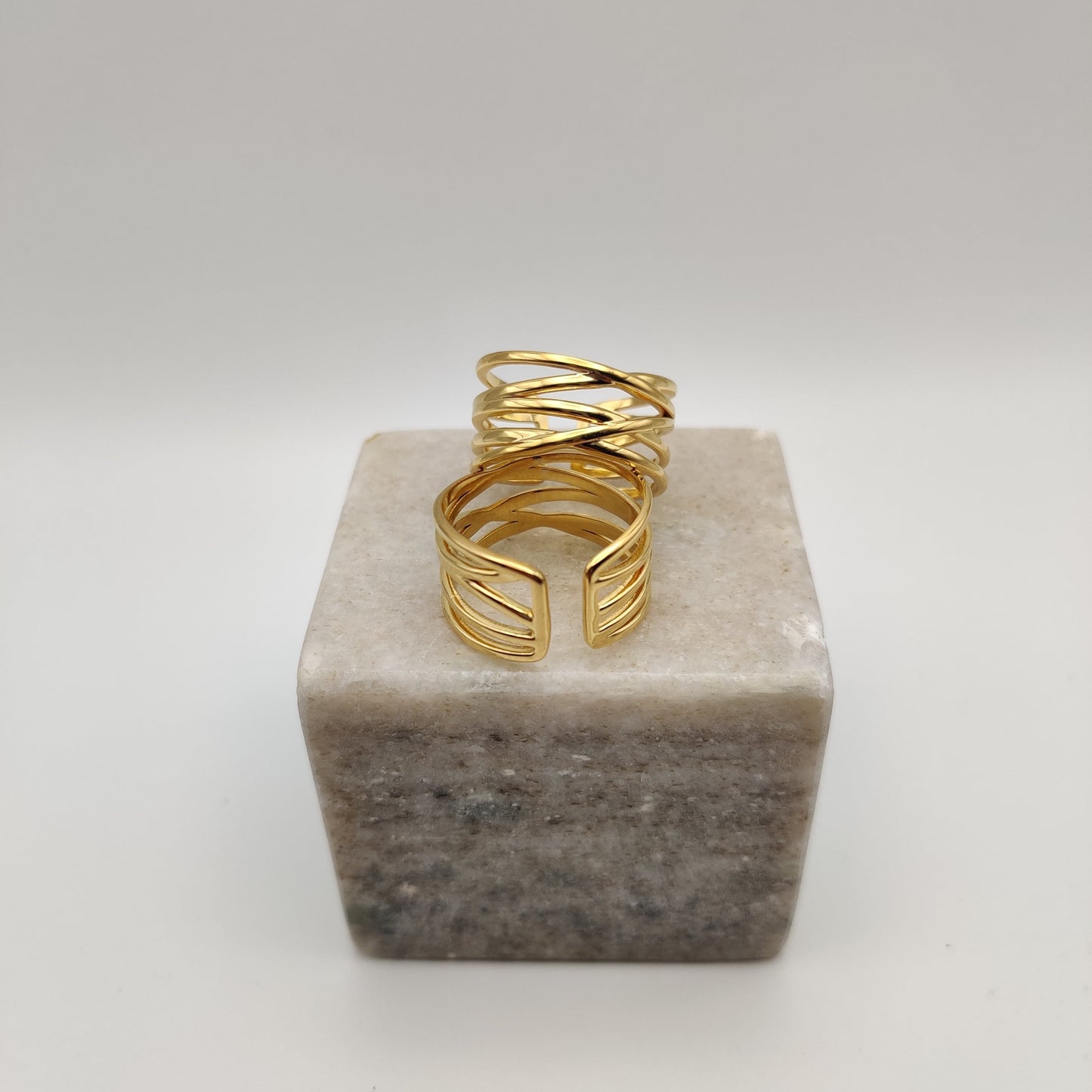 Interlocked in Harmony ring