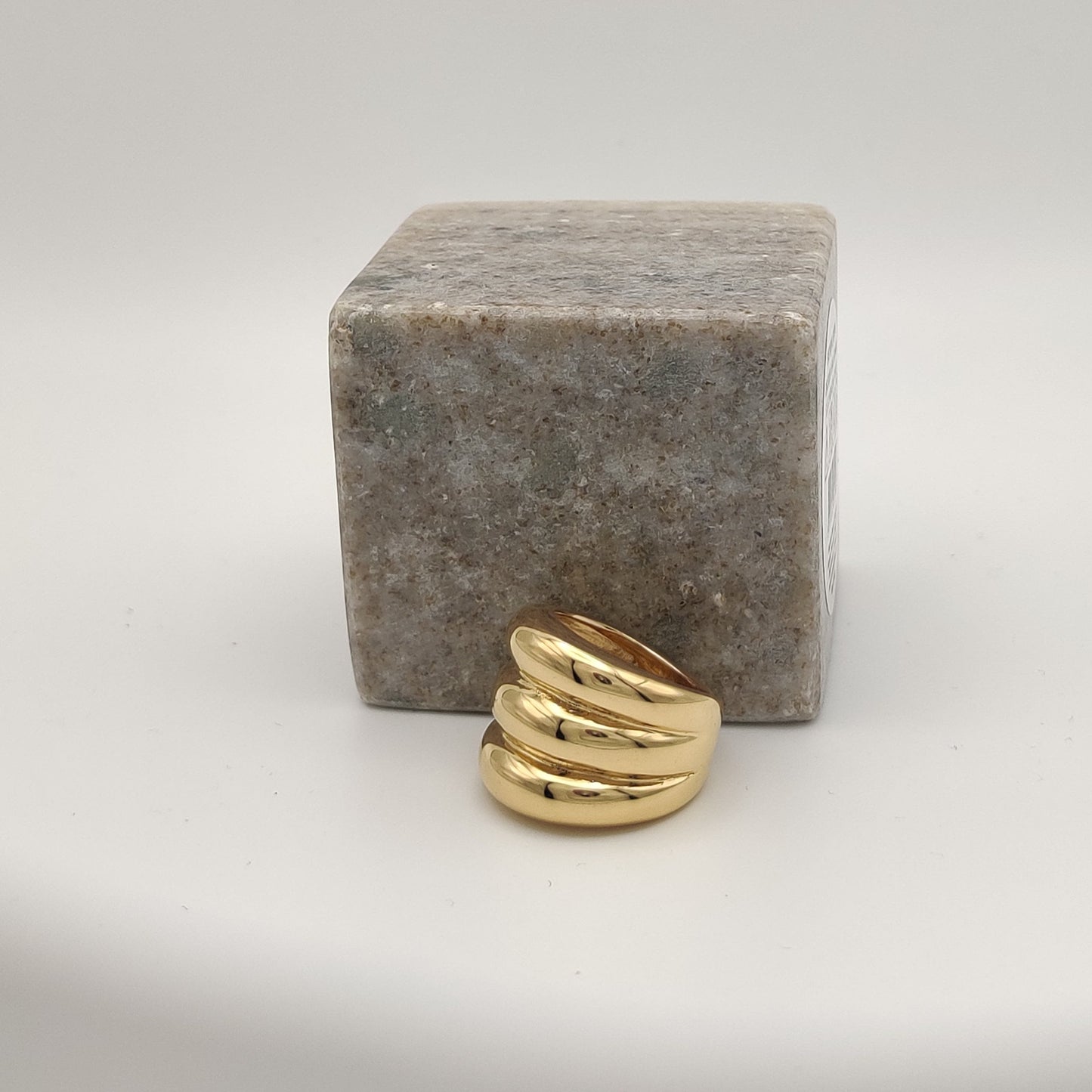 Stacked Trio ring