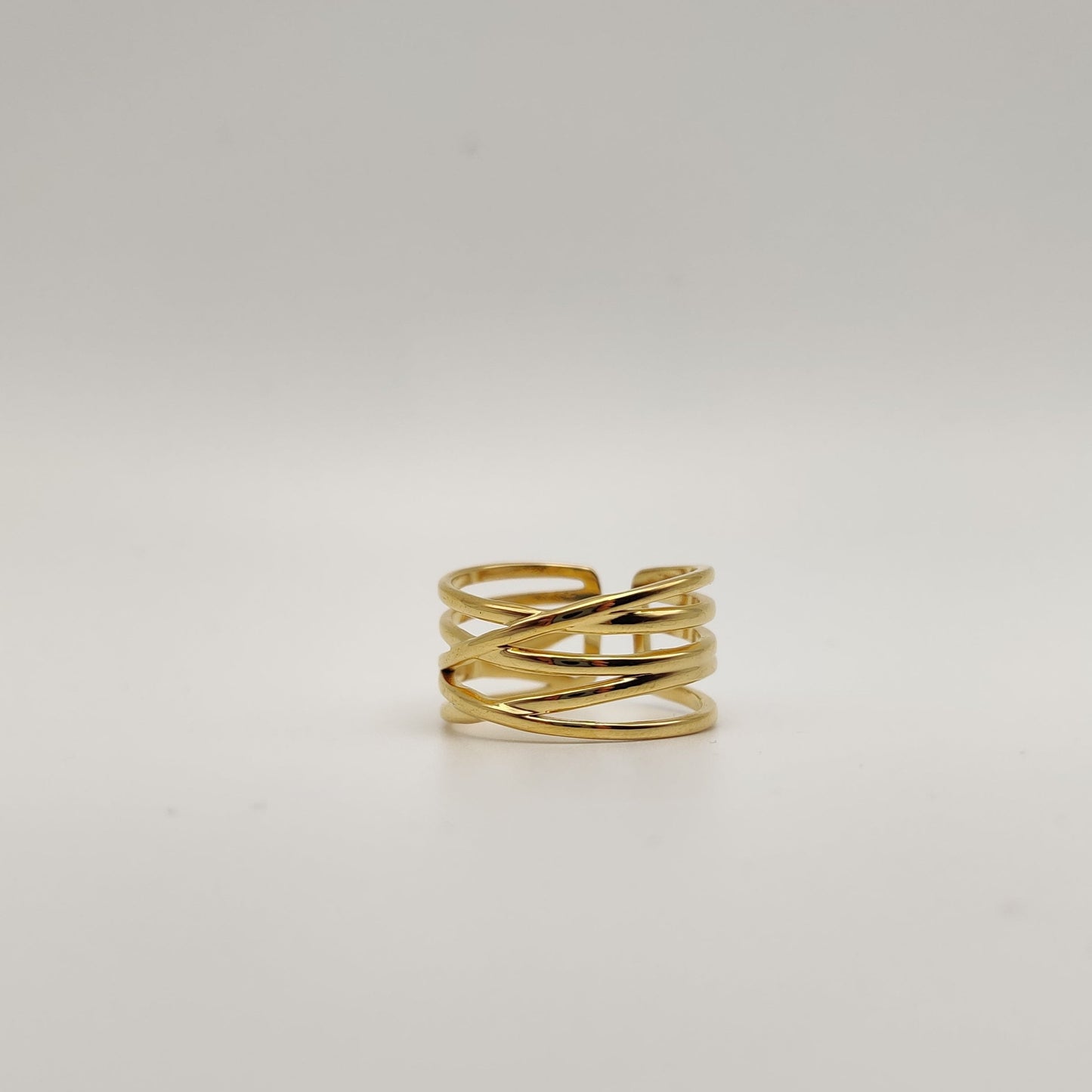 Interlocked in Harmony ring
