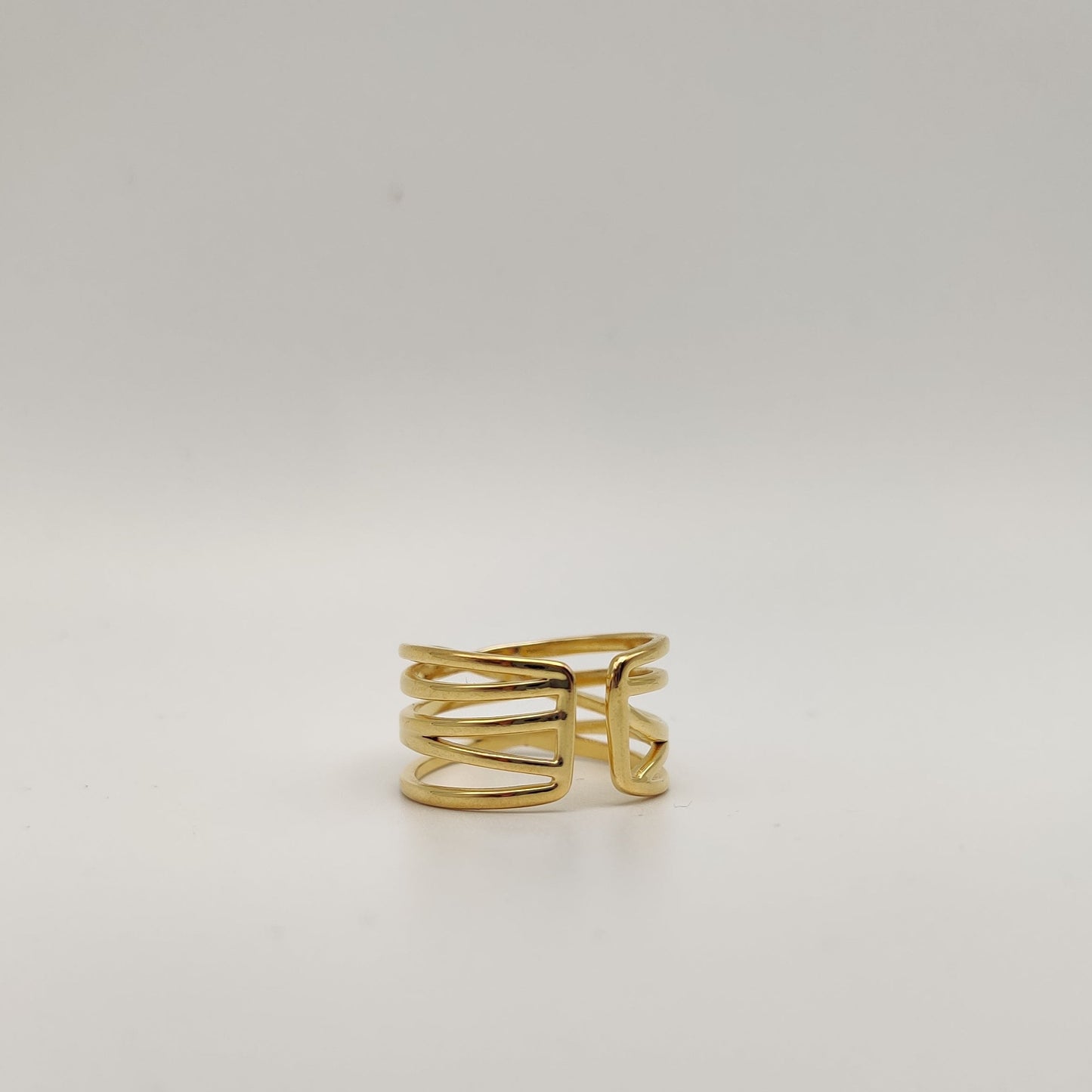 Interlocked in Harmony ring