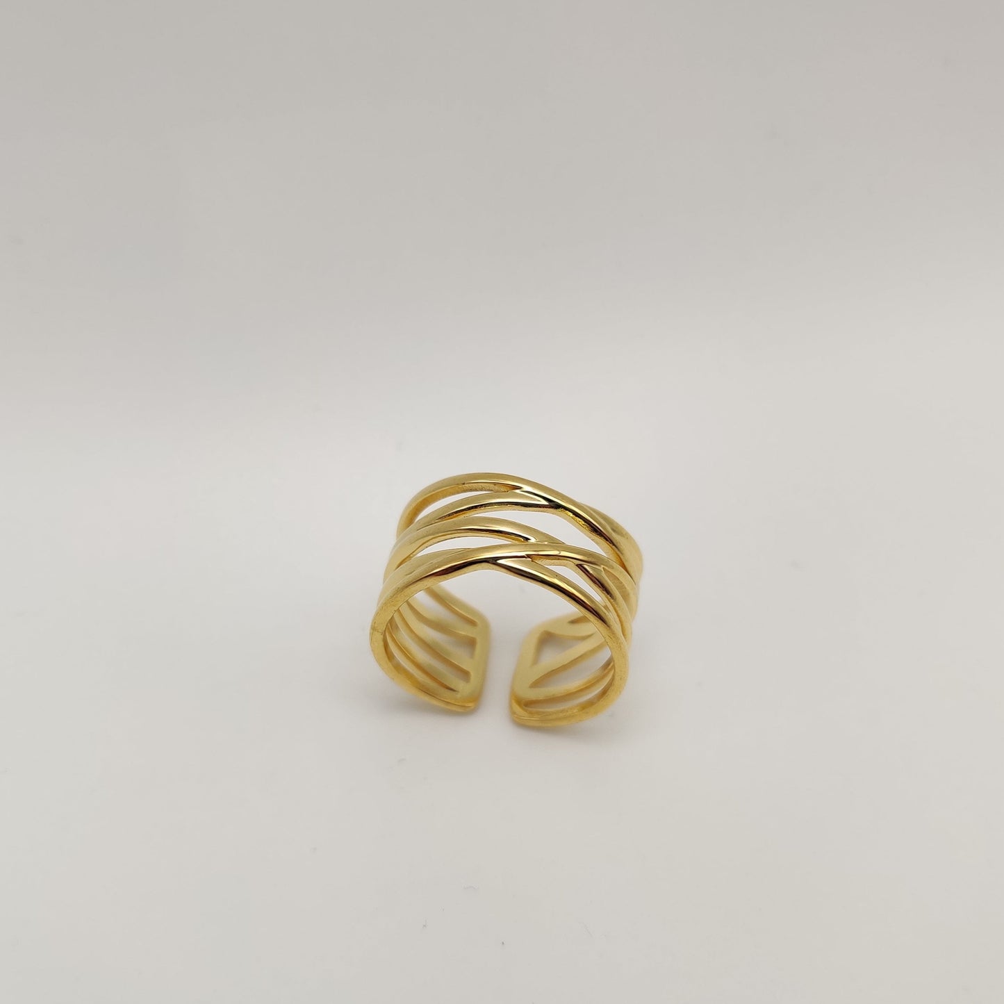 Interlocked in Harmony ring