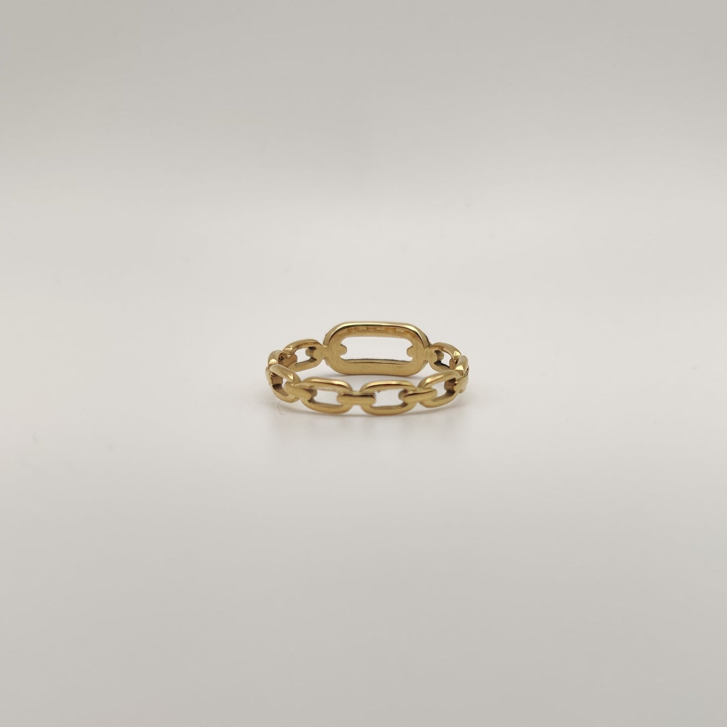 Iced Buckle ring