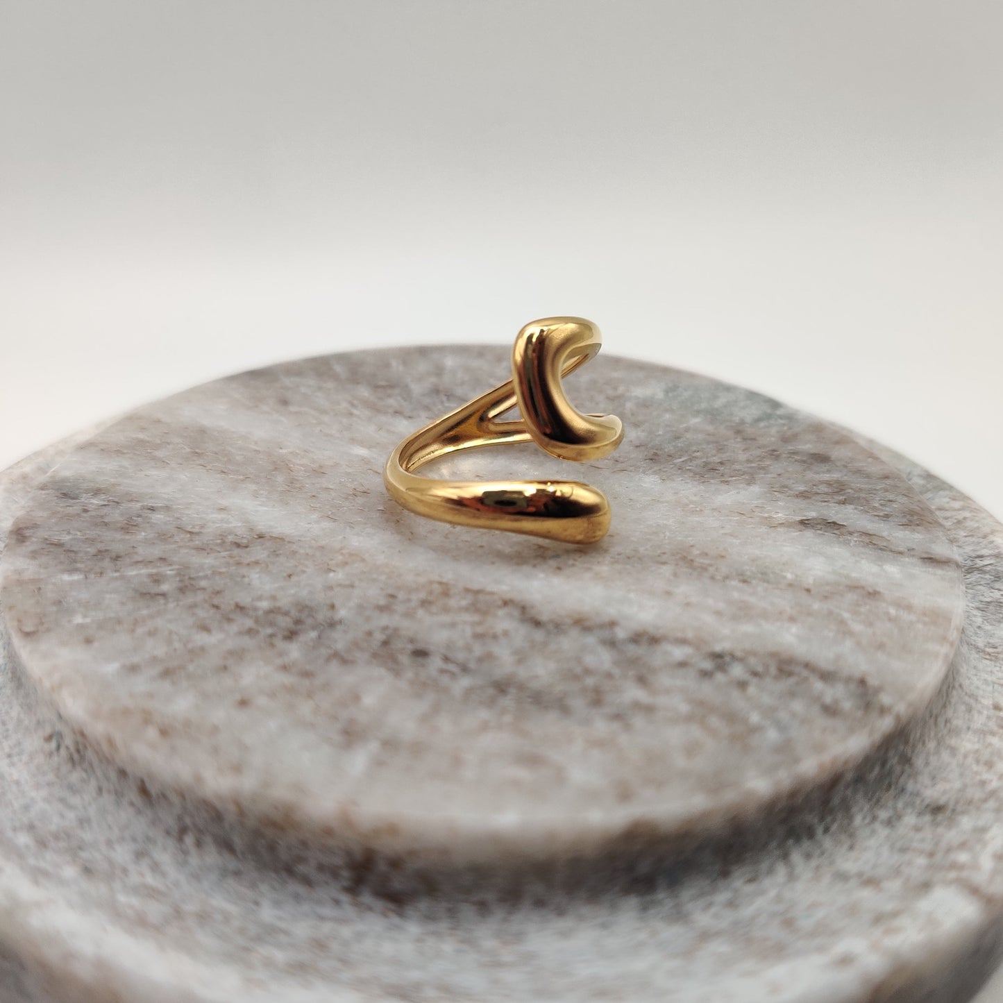 Open Loop ring