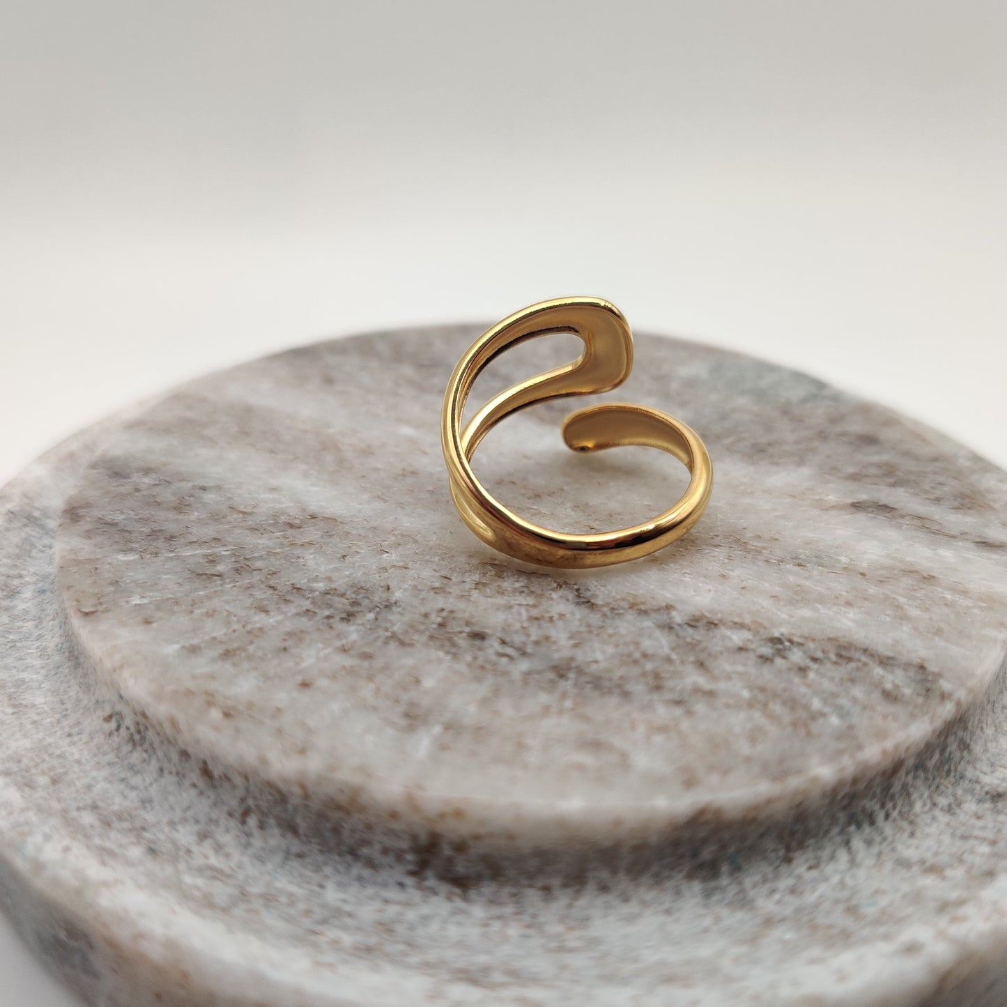 Open Loop ring