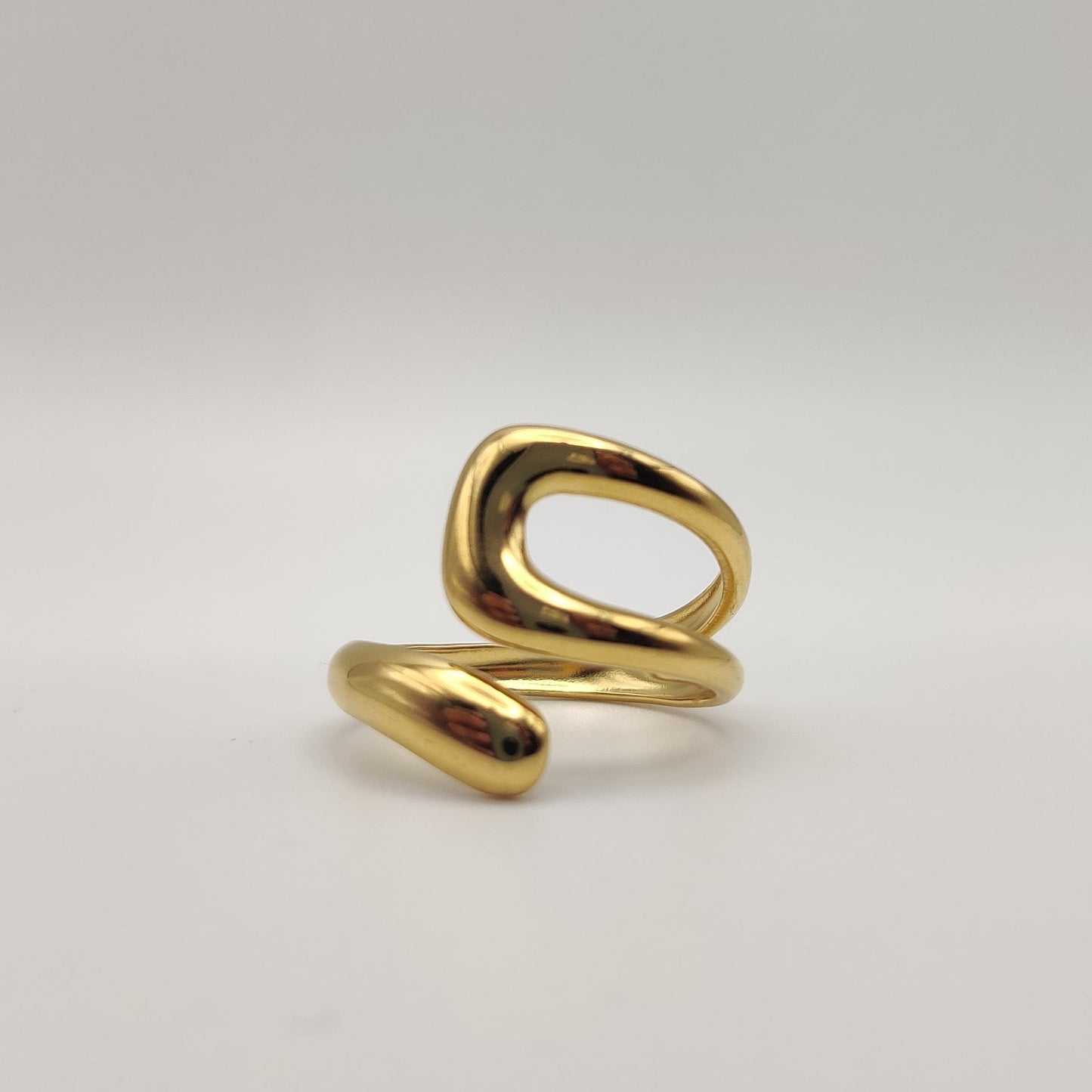 Open Loop ring