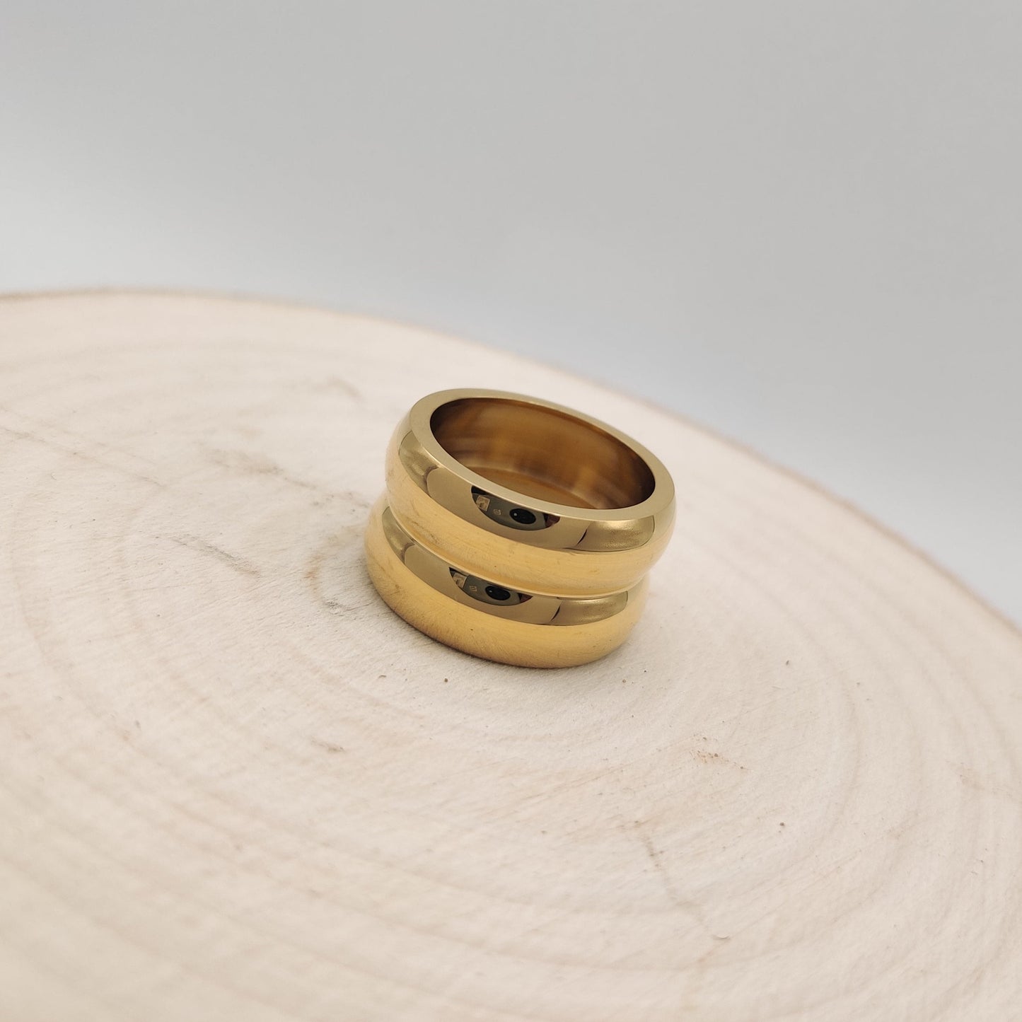 Dome Stack ring