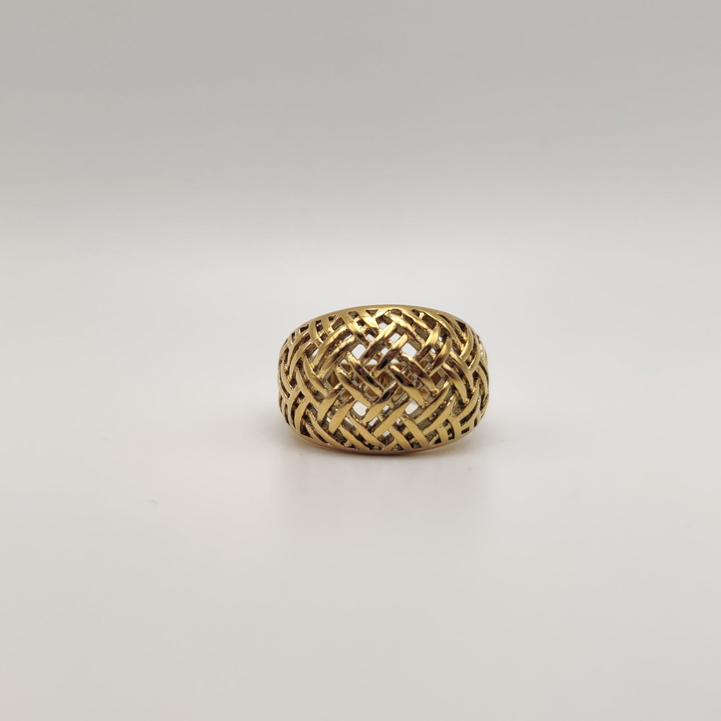 Weave ring