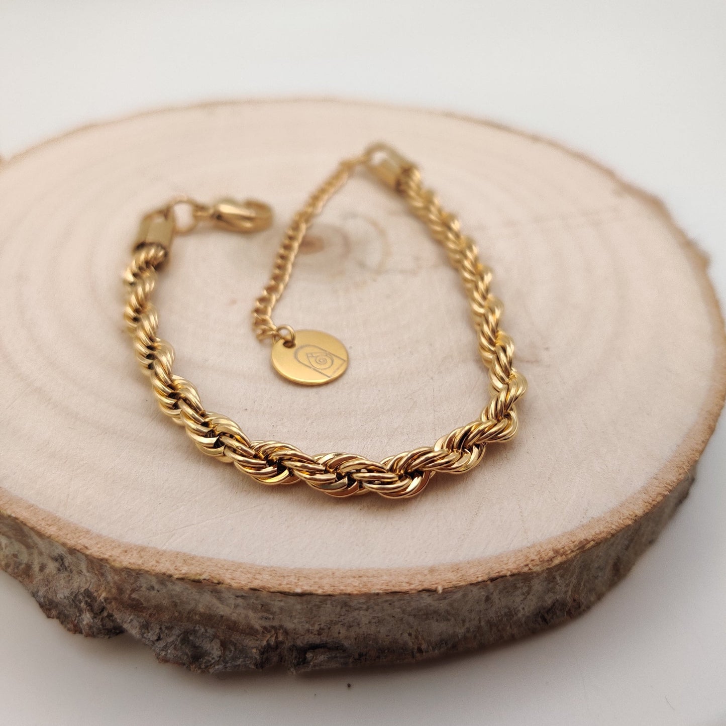 Rope bracelet