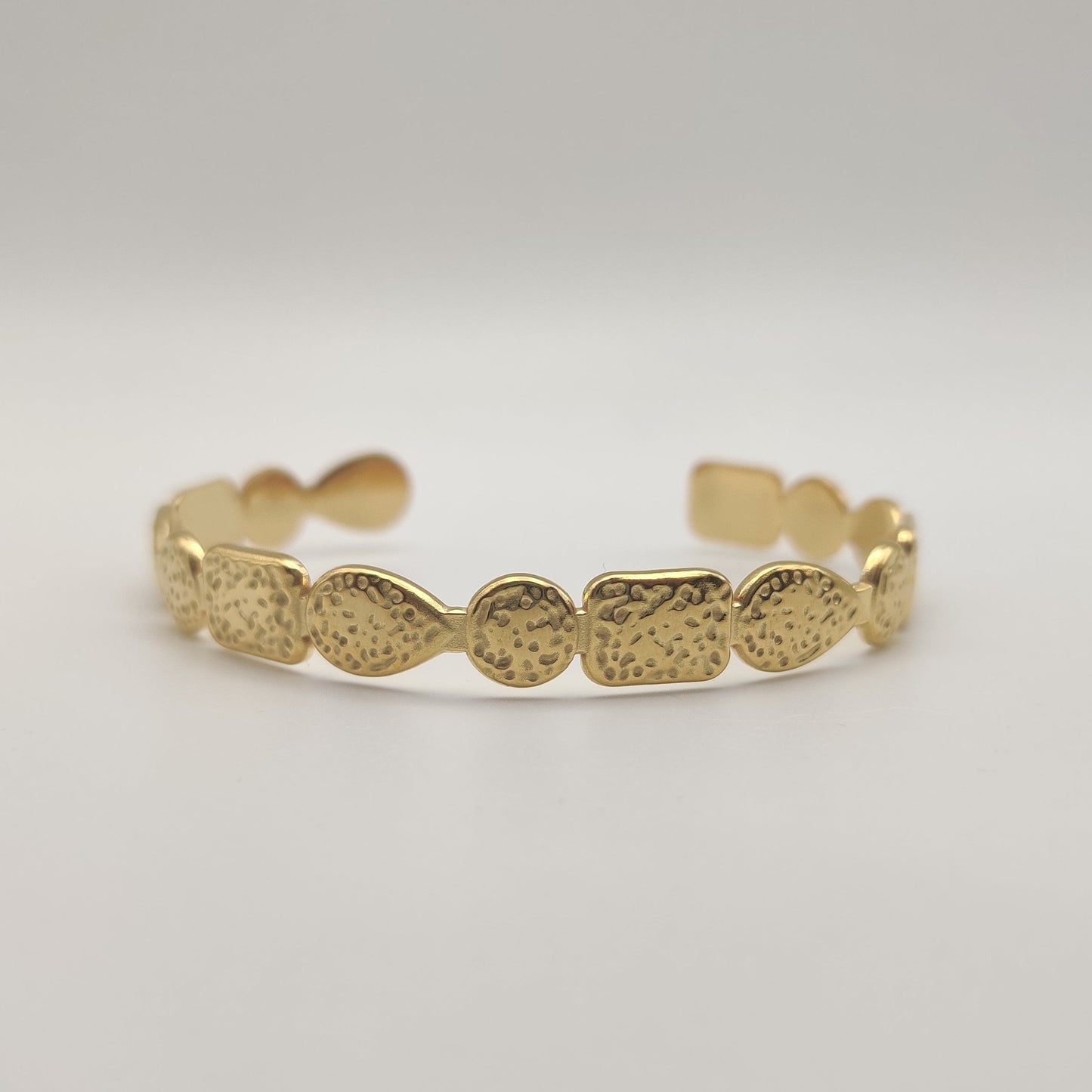 Hammered Forms bangle