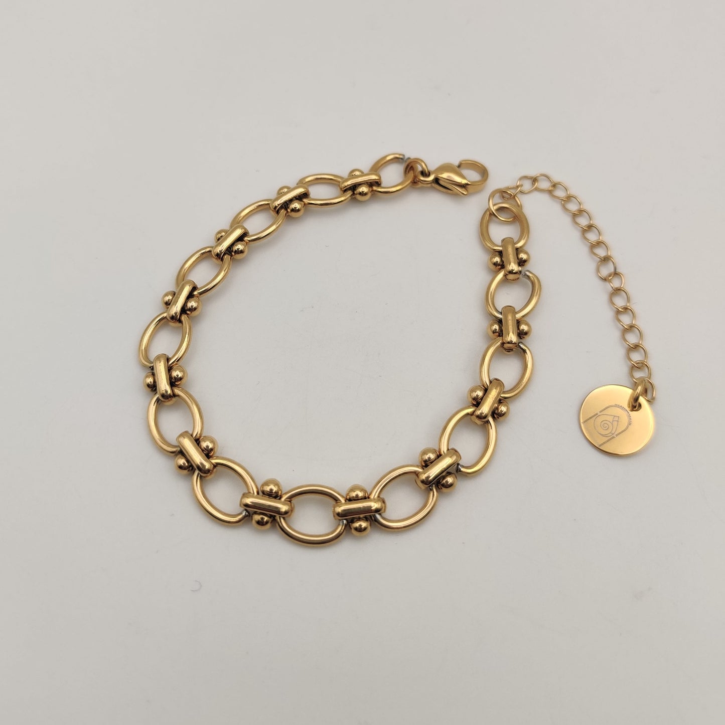 Divided Links bracelet